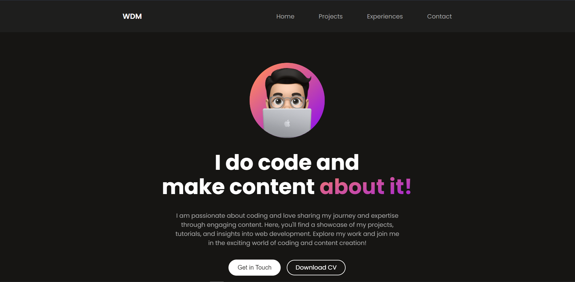 Upcoming-portfolio