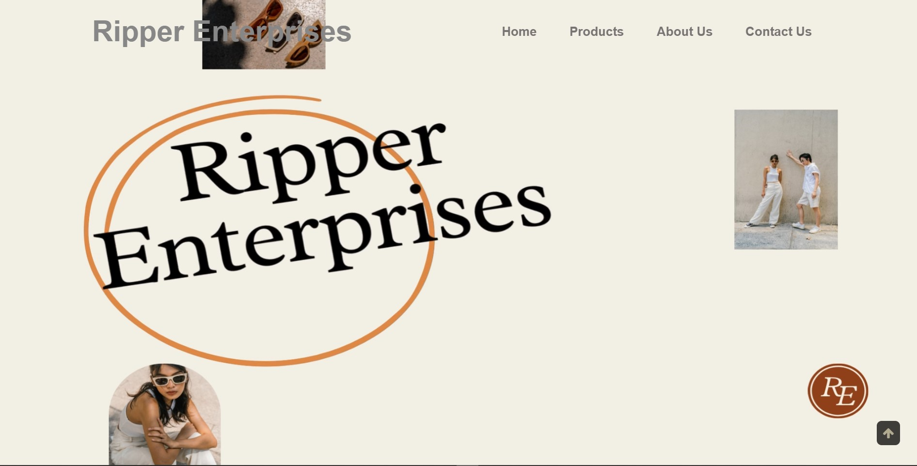 Ripper Enterprises E-commerce Site